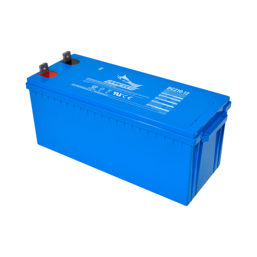 FULLRIVER DC 12V 210AH AGM BATTERY