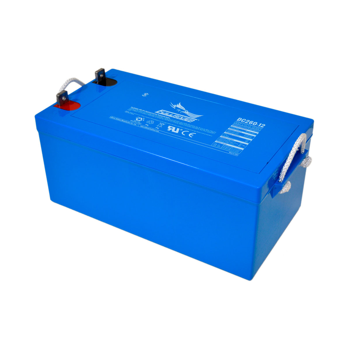 FULLRIVER DC 12V 260AH AGM BATTERY