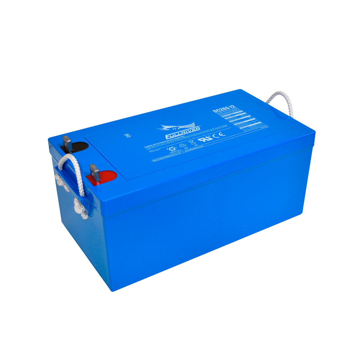 FULLRIVER DC 12V 260AH AGM BATTERY