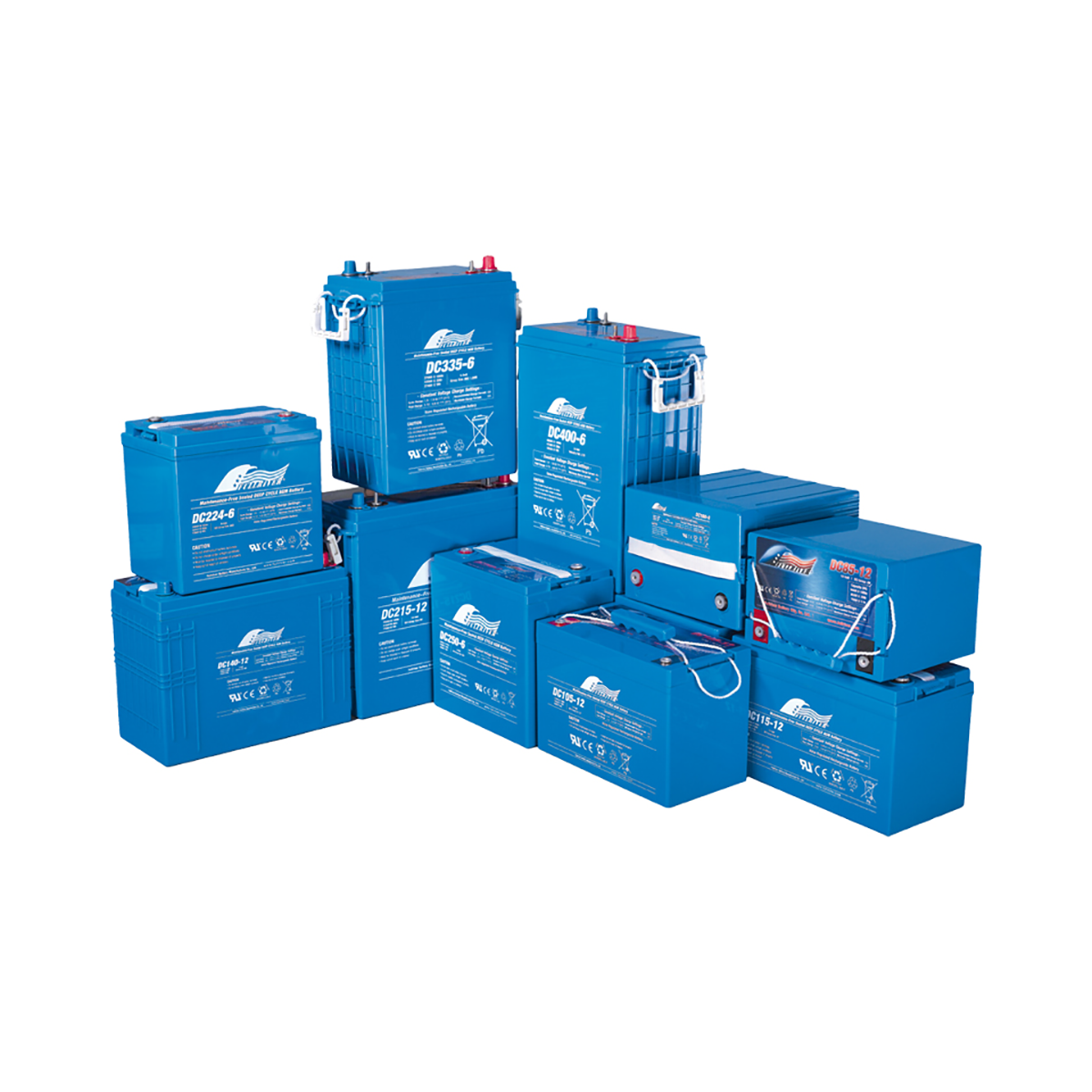 FULLRIVER DC 12V 26AH AGM BATTERY