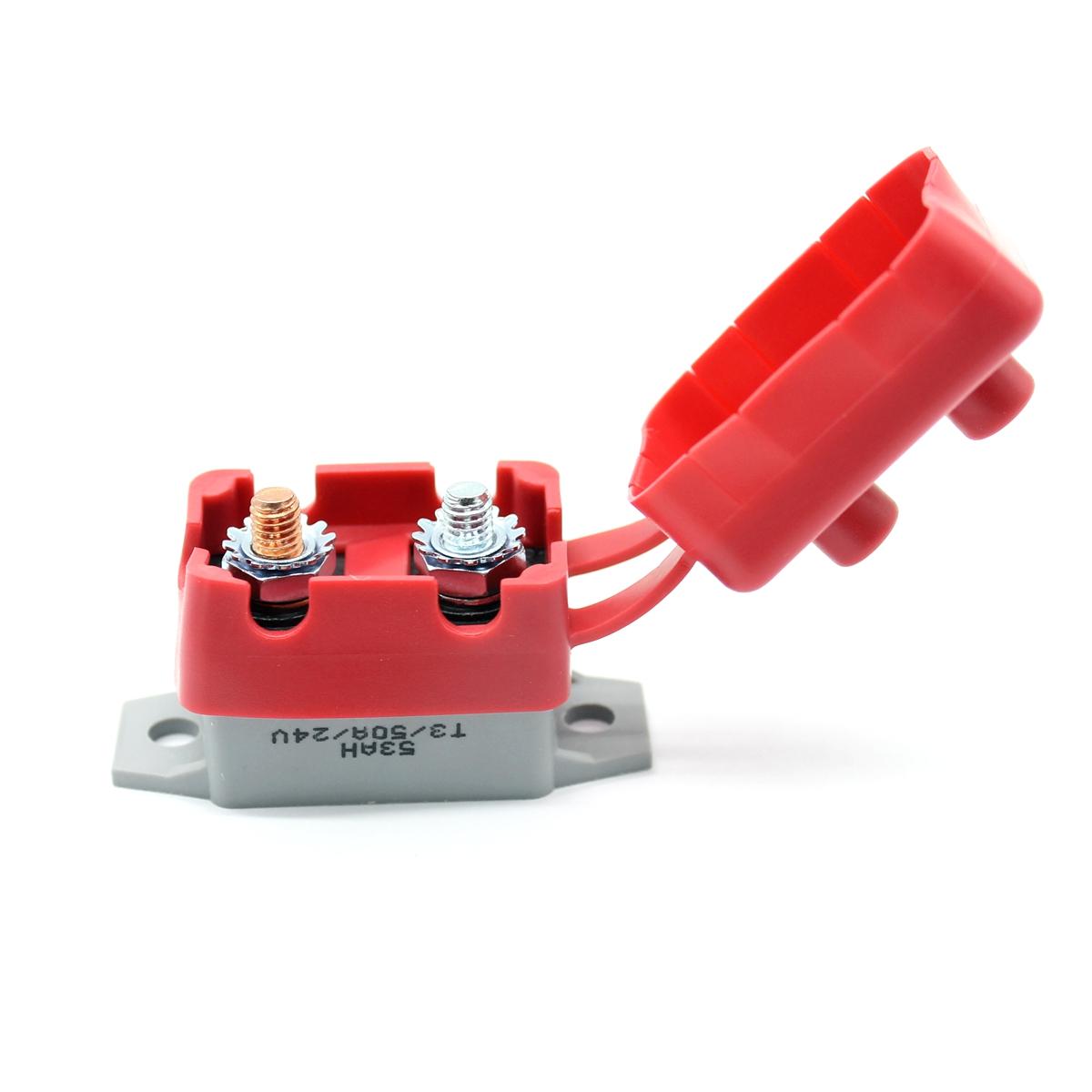 CIRCUIT BREAKER COVER RED