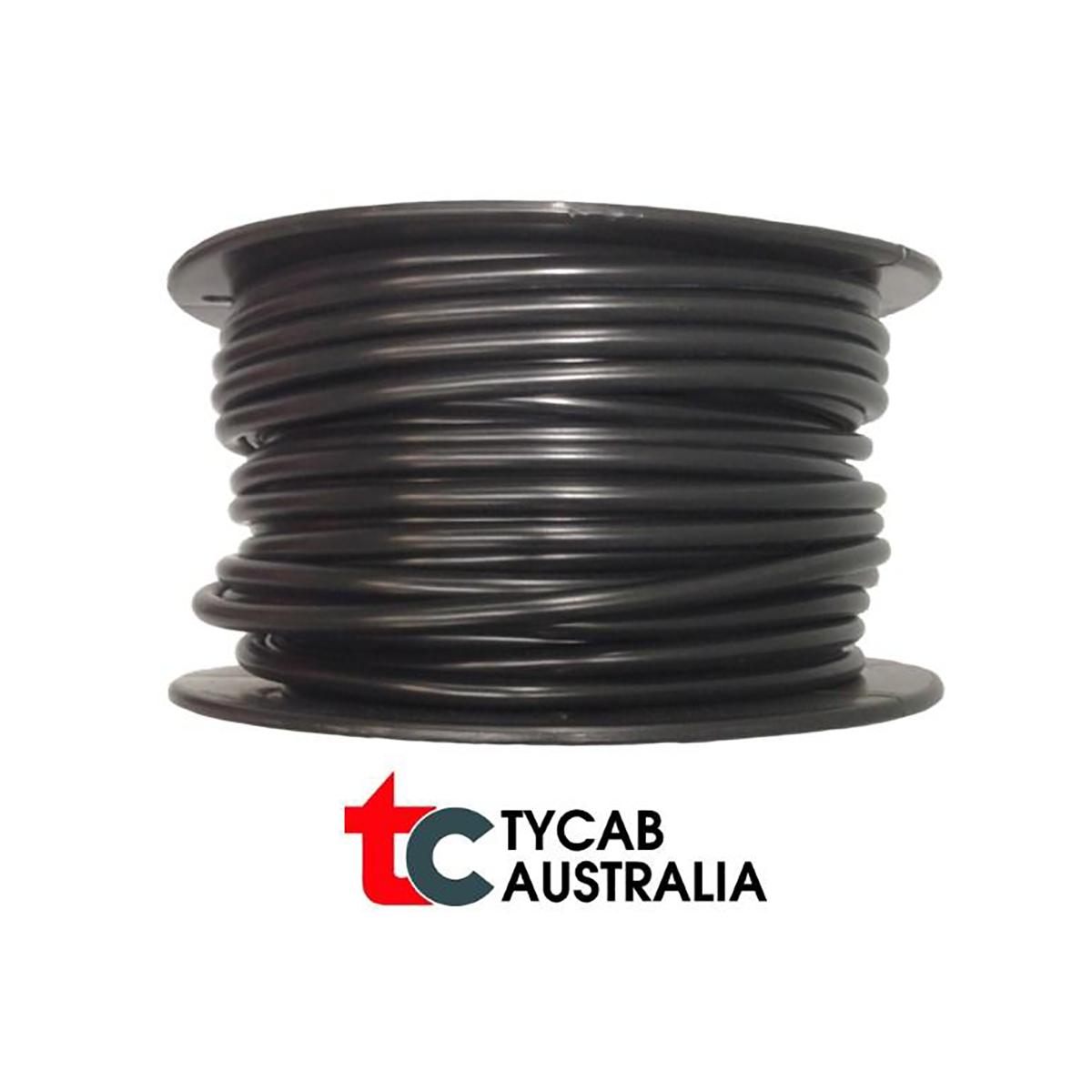 CABLE 32MM SQ BLACK SINGLE 2B&S