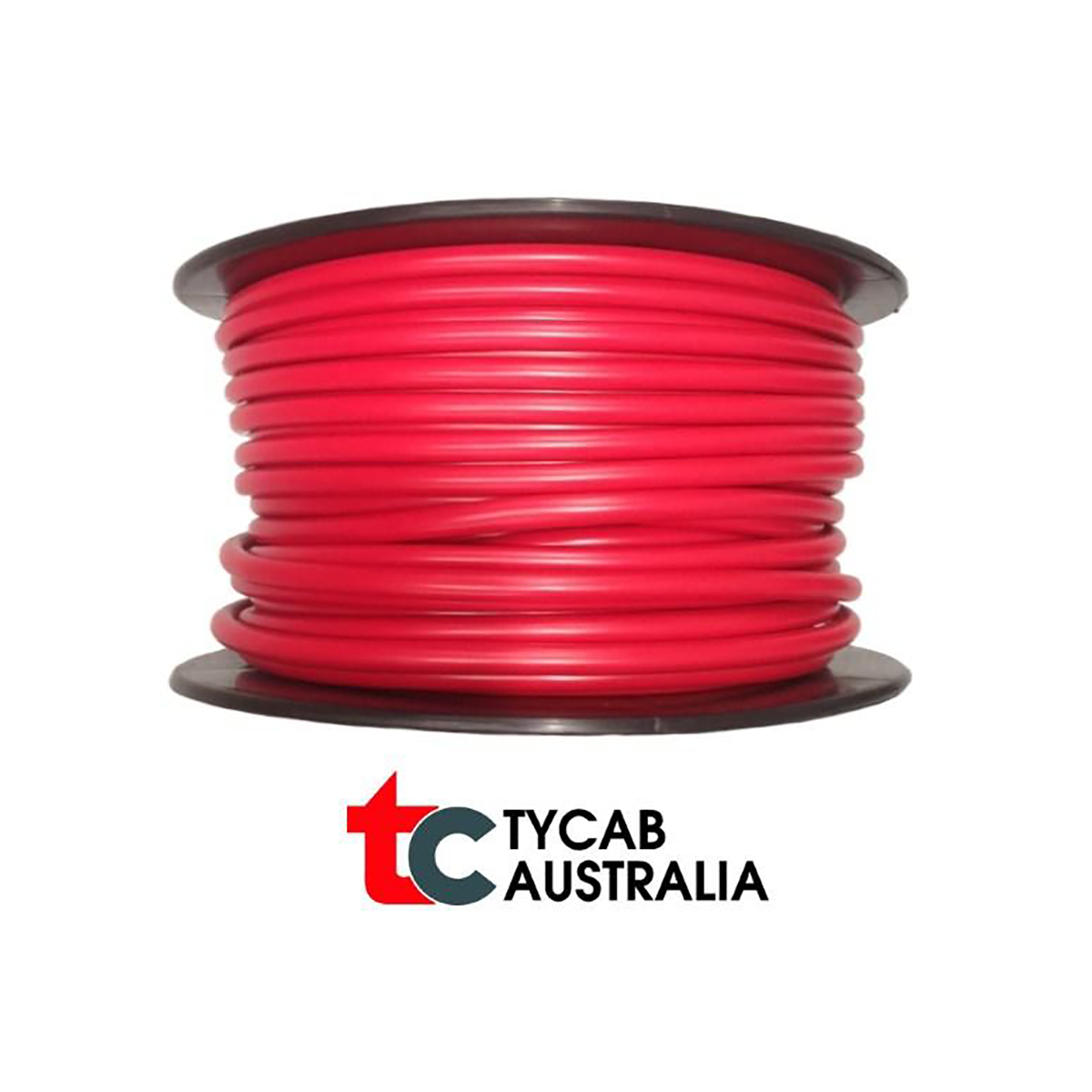 CABLE 32MM SQ RED SINGLE 2B&S