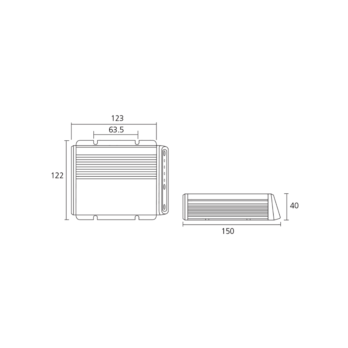 PROJECTA 25A DCDC CHARGER