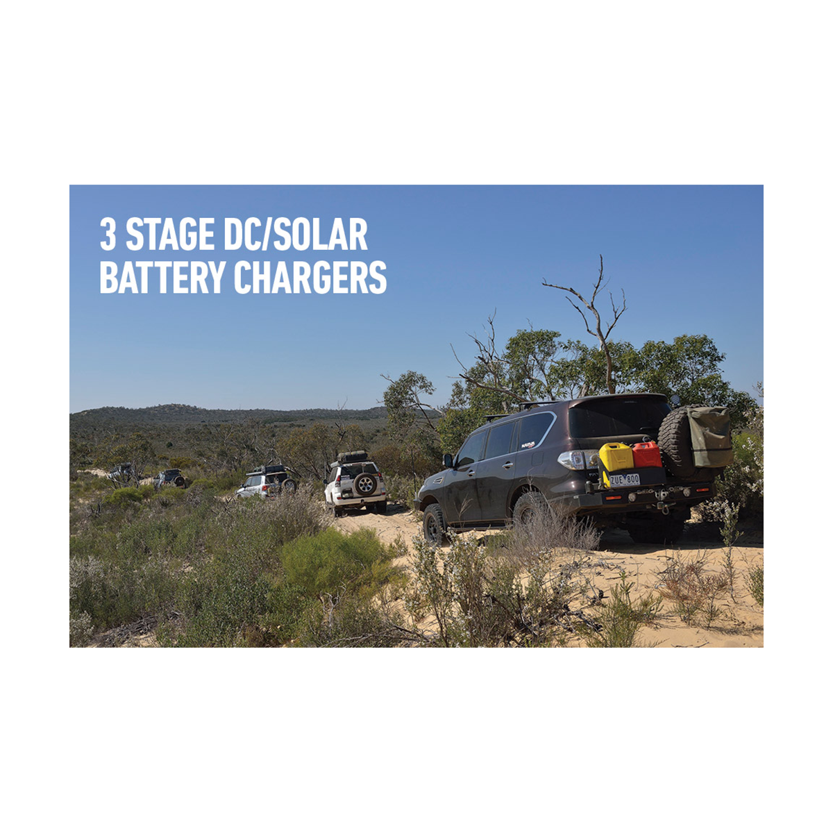 PROJECTA 25A DCDC CHARGER