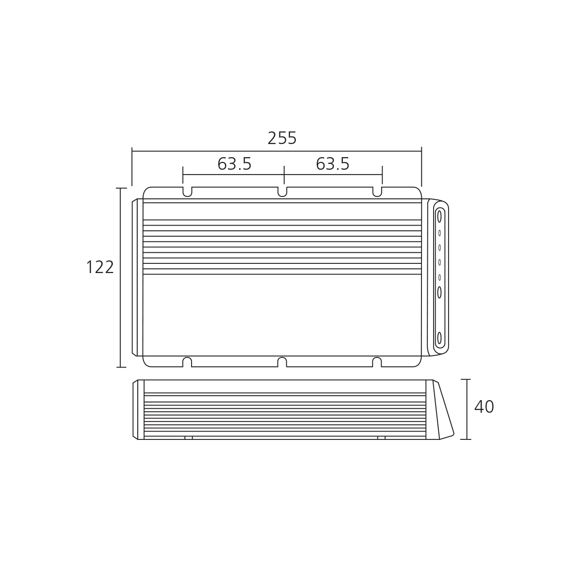 PROJECTA 45A DCDC CHARGER