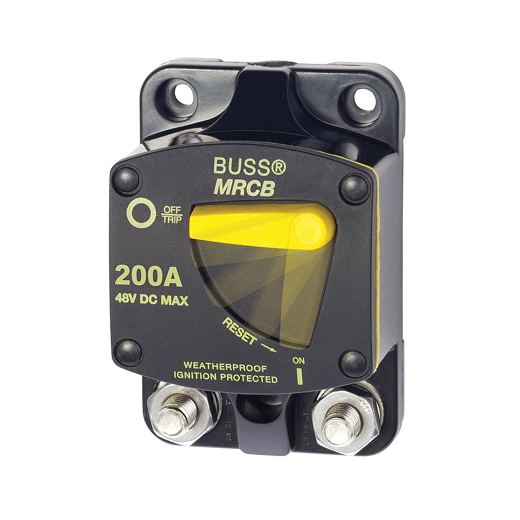 MANUAL RESET CIRCUIT BREAKER 200A 