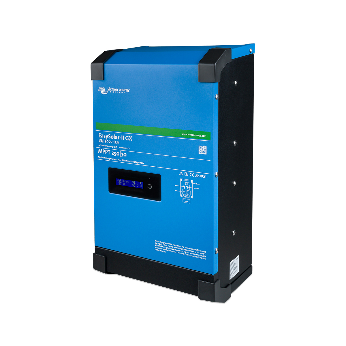 EasySolar-II 48/3000/35-32 MPPT 250/70 GX