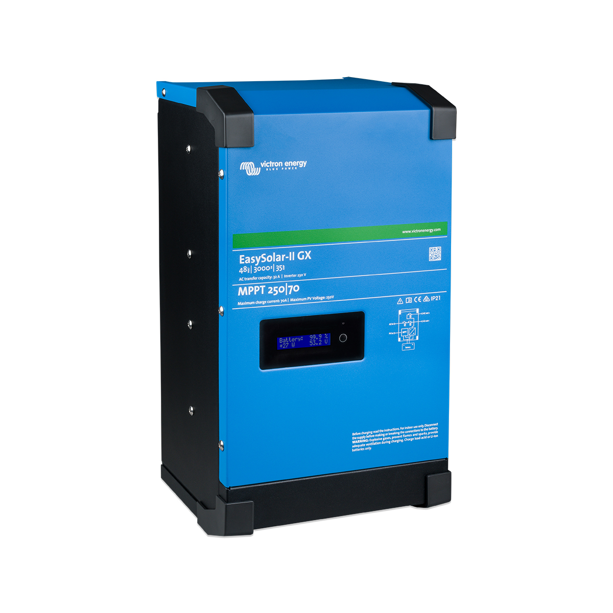 EasySolar-II 48/3000/35-32 MPPT 250/70 GX
