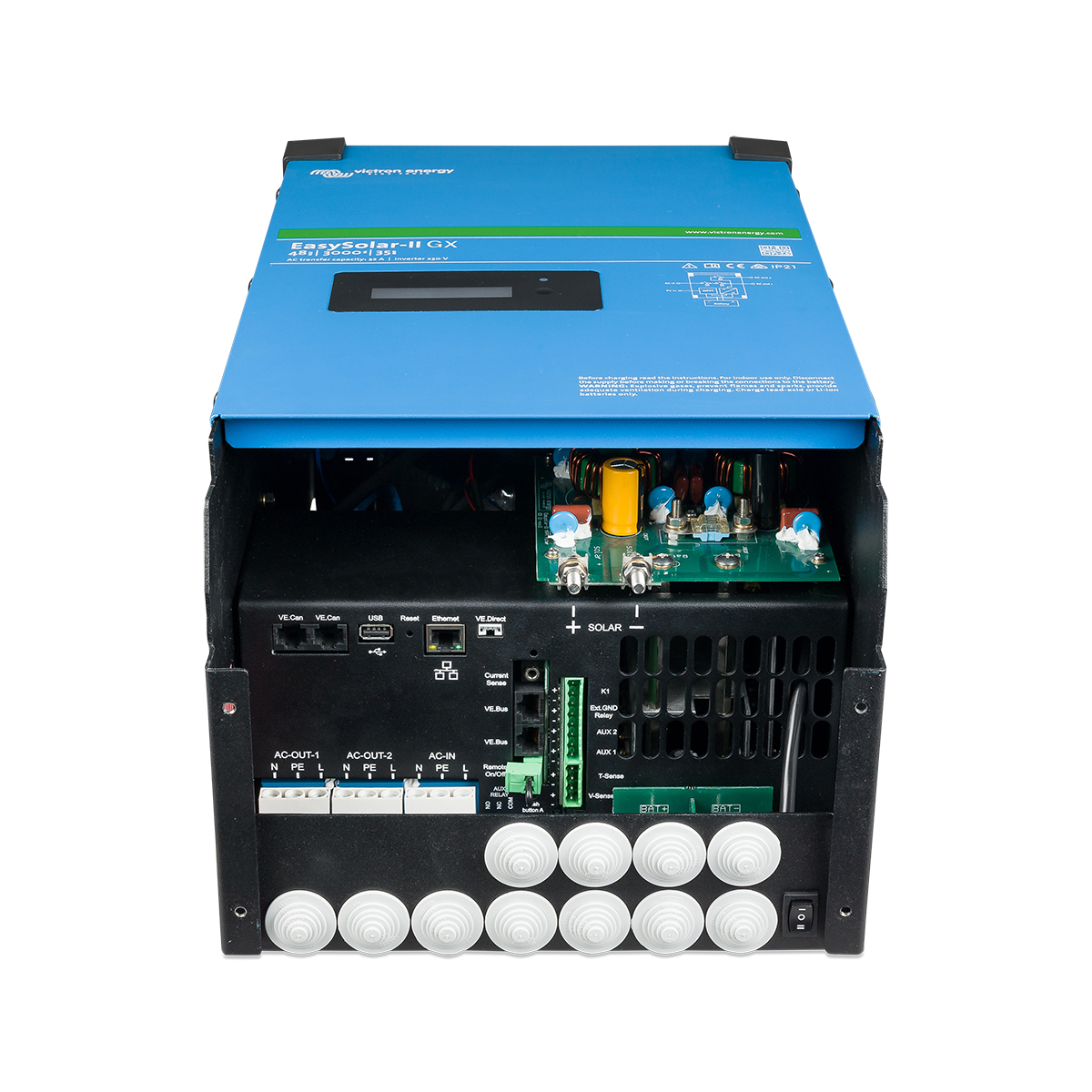 EasySolar-II 48/3000/35-32 MPPT 250/70 GX