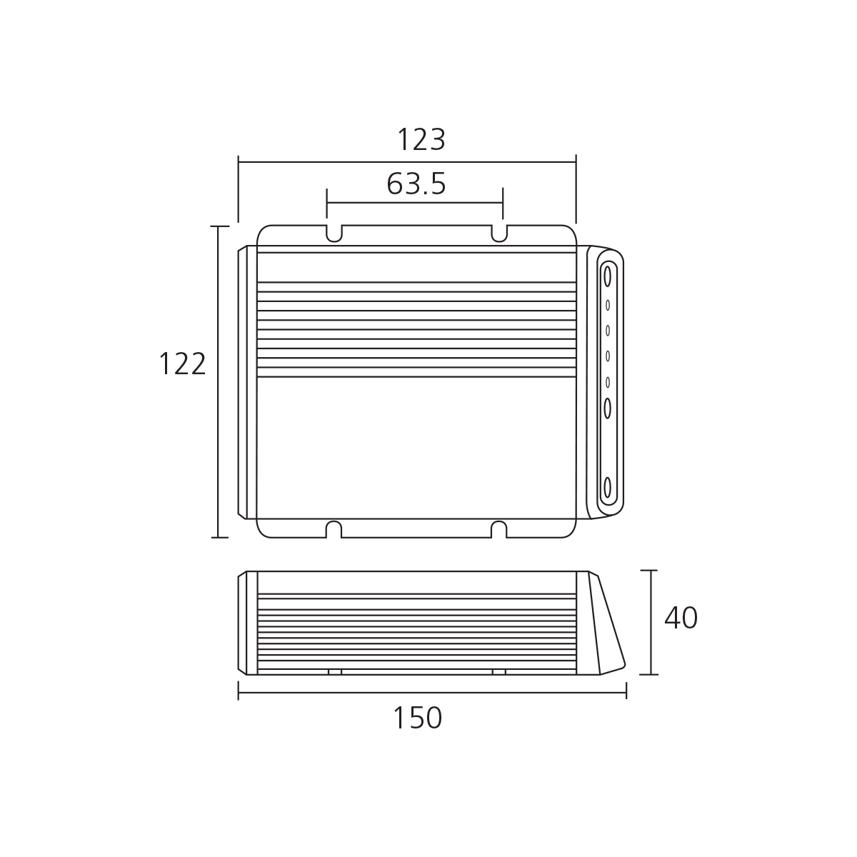 PROJECTA 25A LITHIUM DCDC CHARGER
