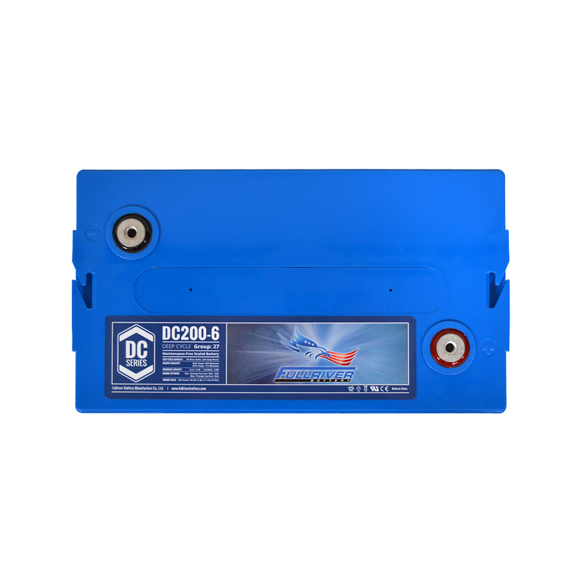 FULLRIVER DEEP CYCLE AGM 6V 200AH