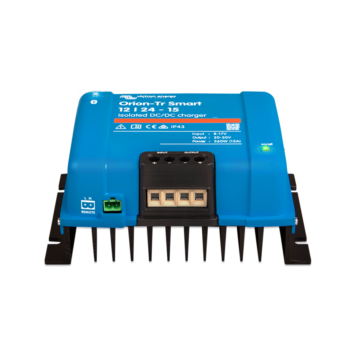 ORION-TR SMART 12/24 - 15A DCDC CHARGER