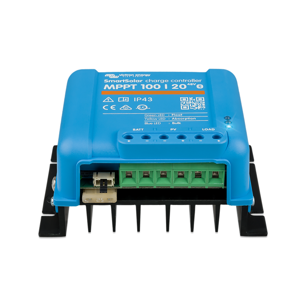 Régulateur Solaire VICTRON SmartSolar MPPT 100/20 12/24/48V 20A - Foto 10