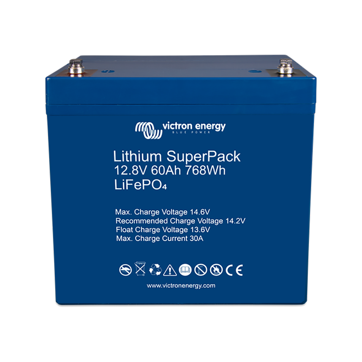 LITHIUM SUPERPACK 12.8V 60AH