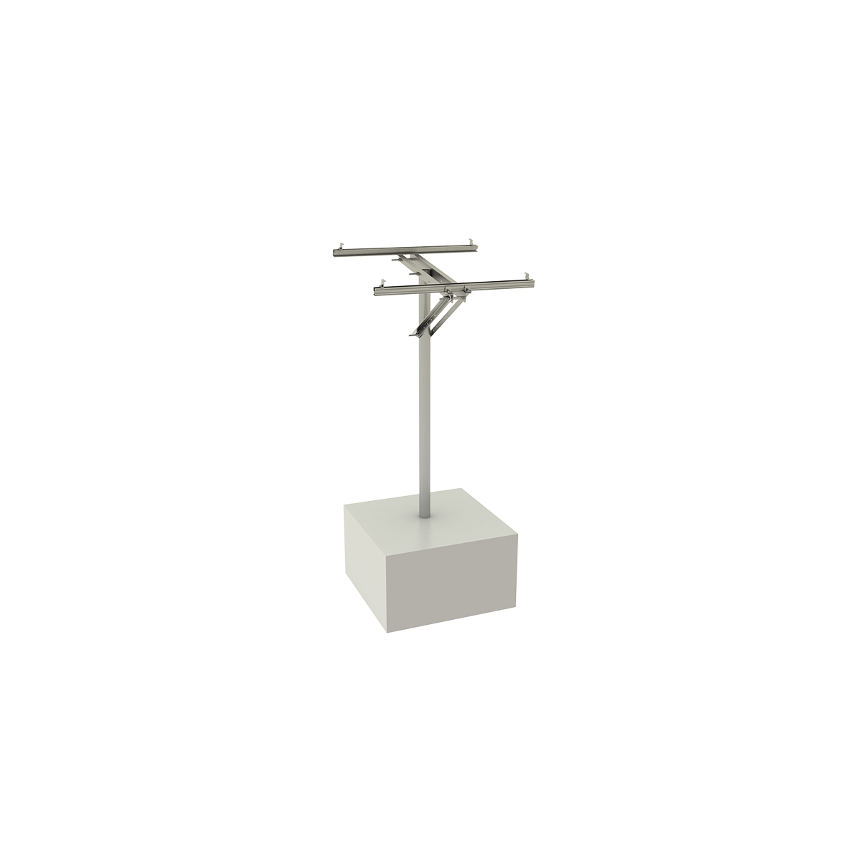 CLENERGY POST MOUNT KIT 1 MODULE