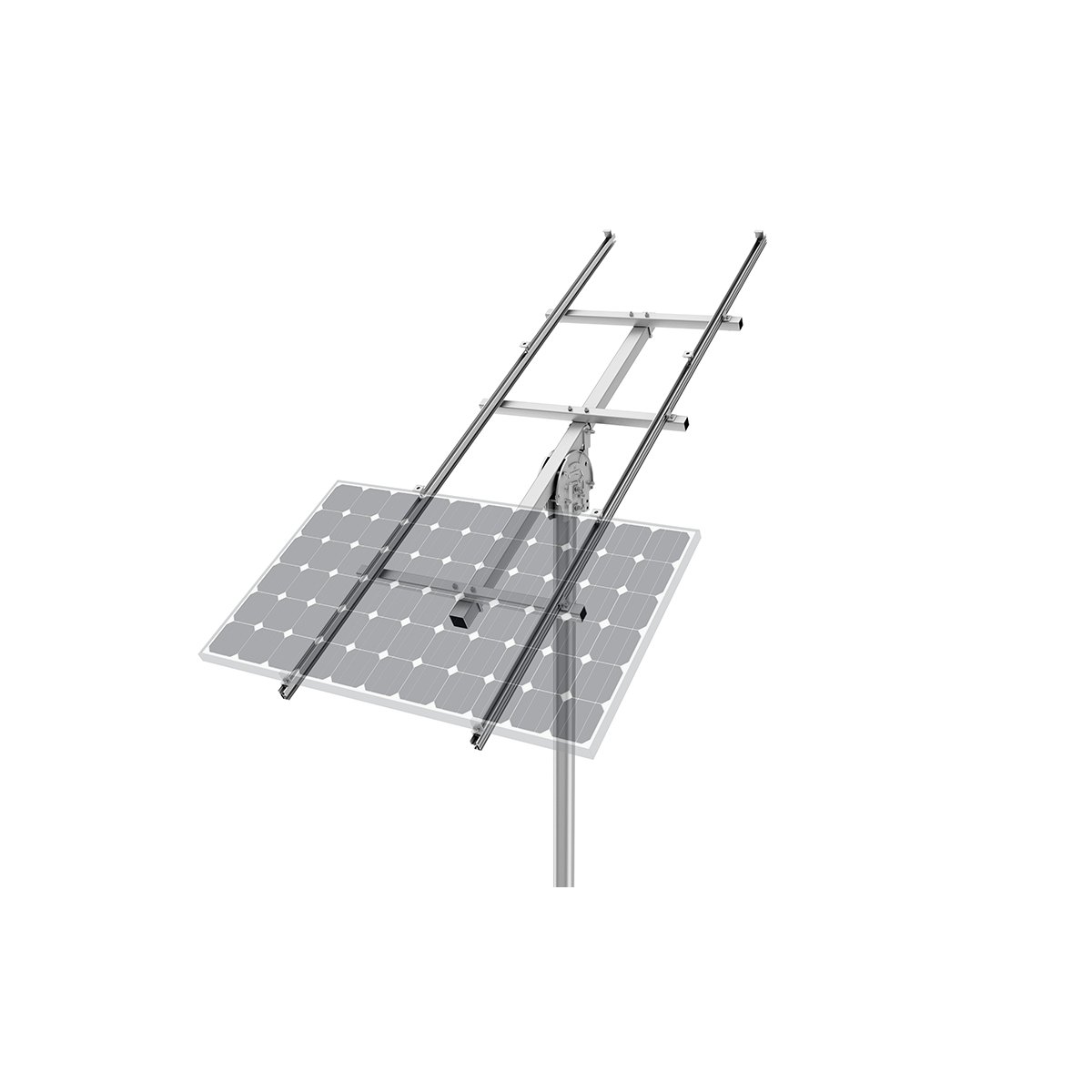 CLENERGY POST MOUNT KIT 3 MODULE