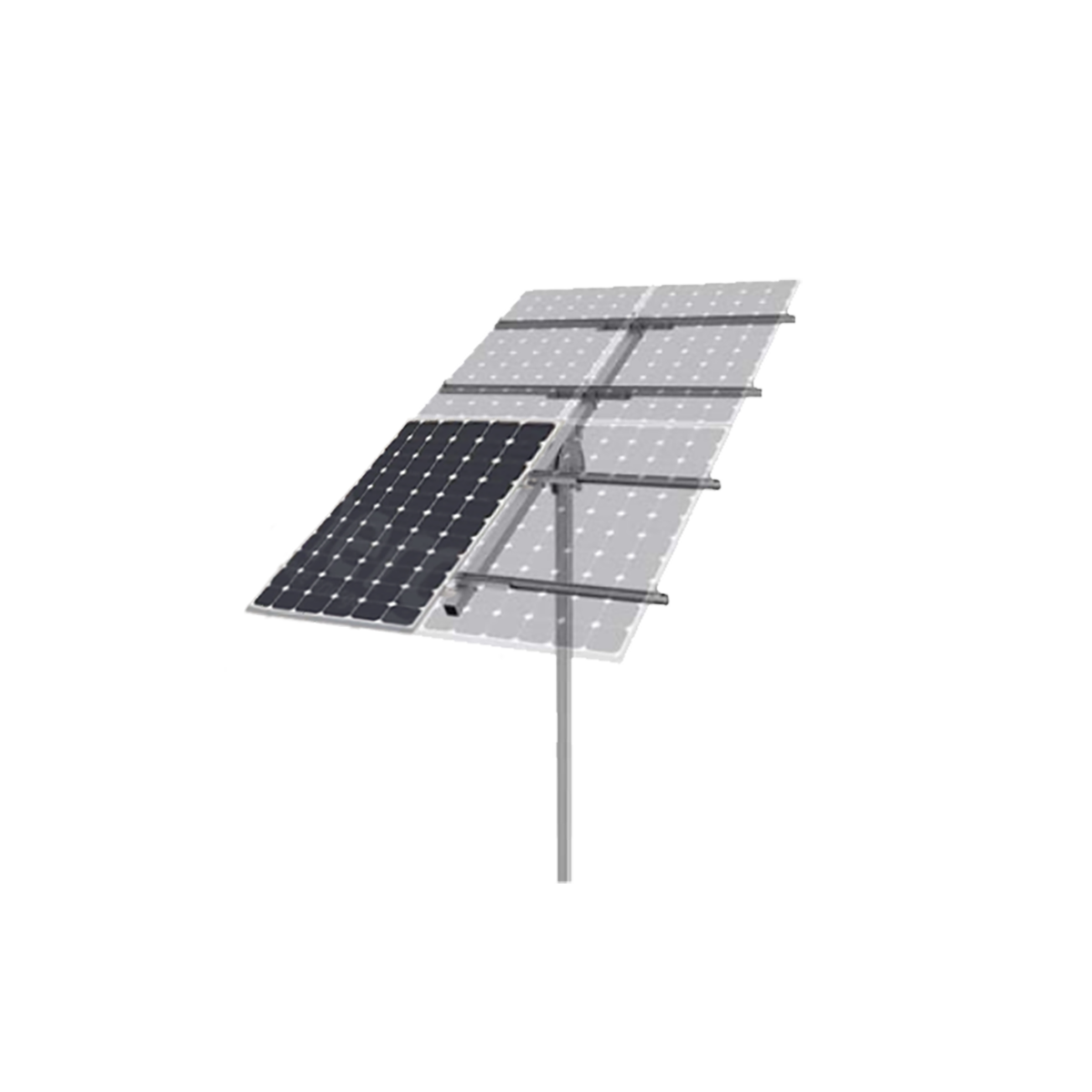 CLENERGY POST MOUNT KIT 4 MODULE