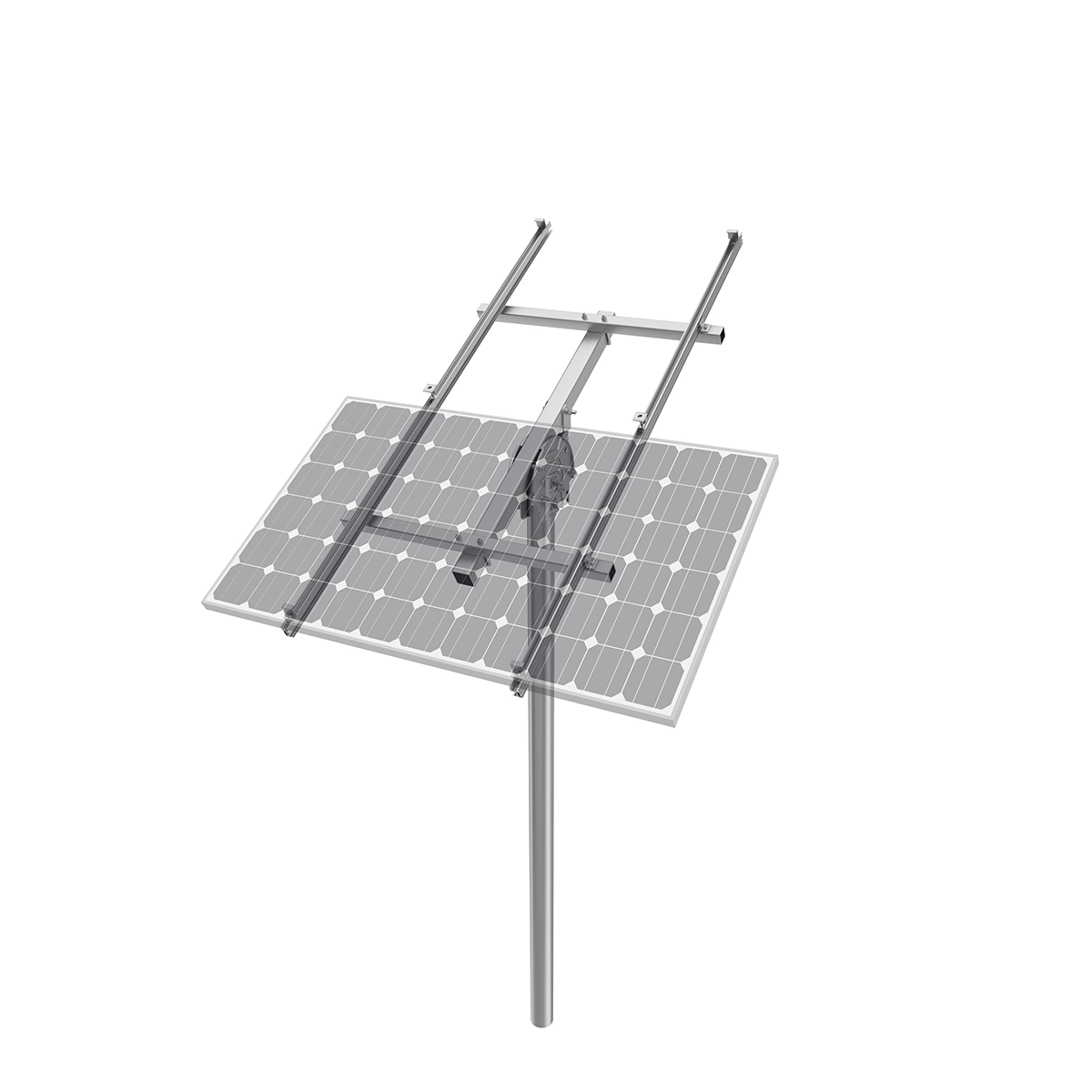 CLENERGY POST MOUNT KIT 2 MODULE