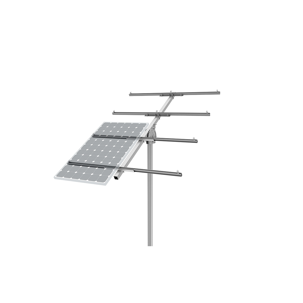CLENERGY POST MOUNT KIT 4 MODULE