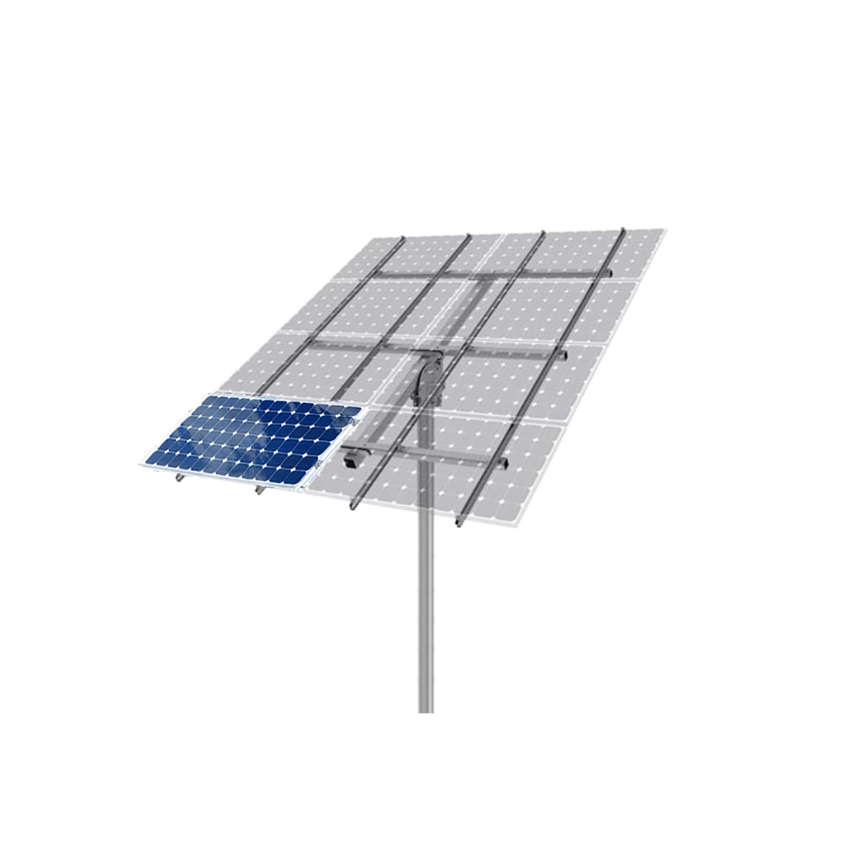 CLENERGY POST MOUNT KIT 8 MODULE