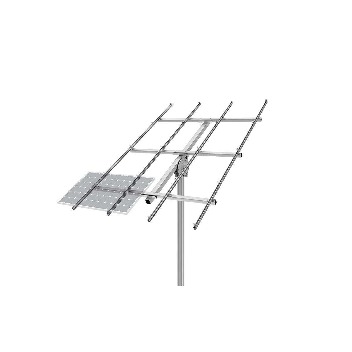 CLENERGY POST MOUNT KIT 8 MODULE