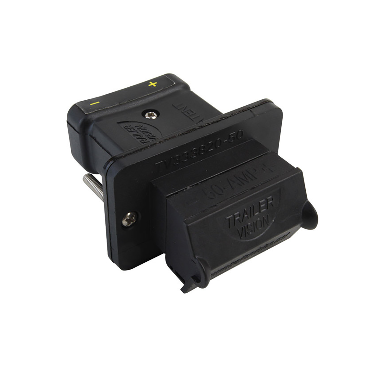 50A ANDERSON FLUSH MOUNT HARD COVER
