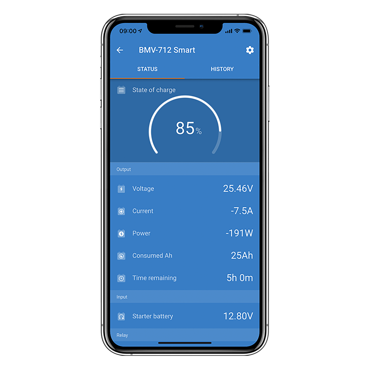 VICTRON BATTERY MANAGEMENT SYSTEM 