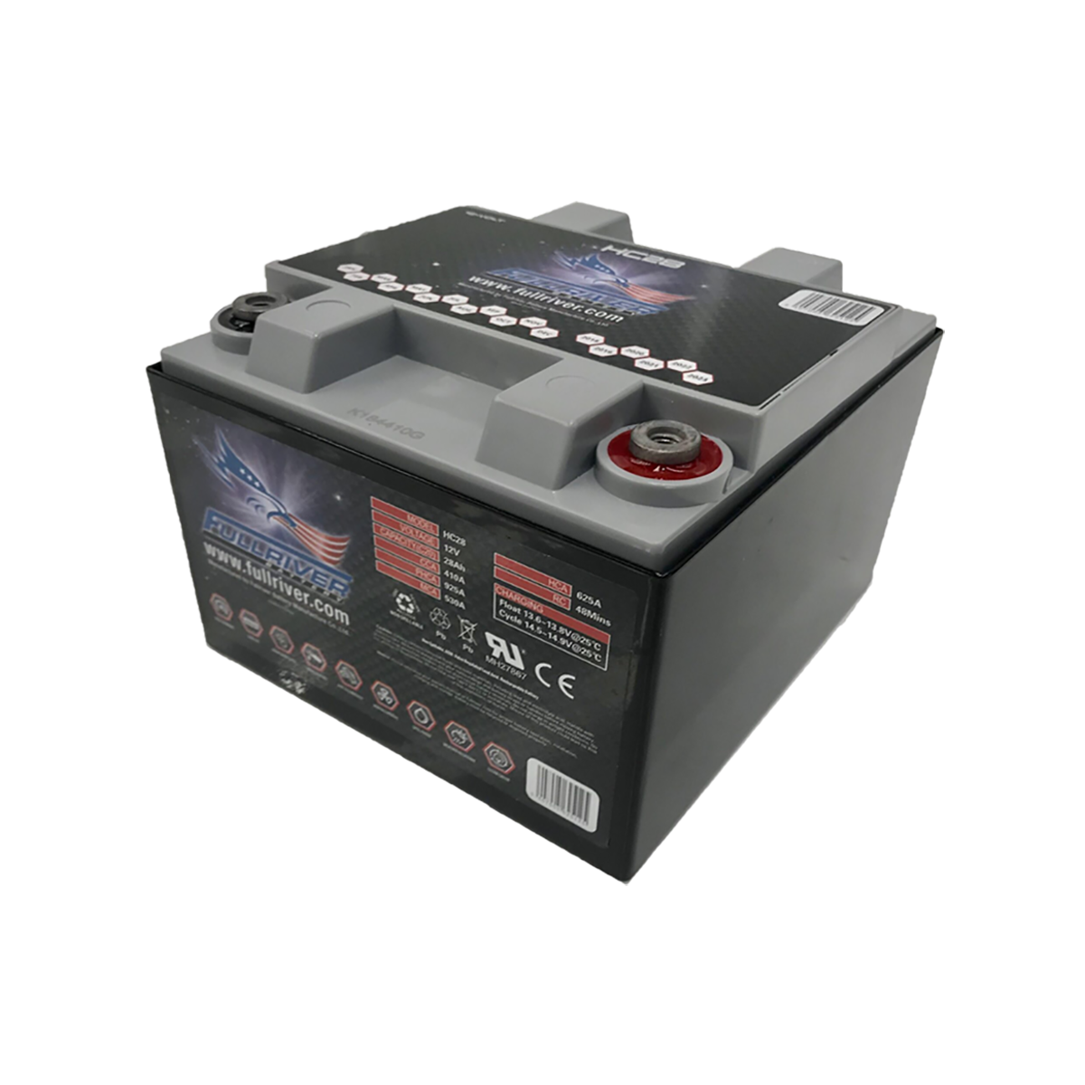FULLRIVER HC 12V 410CCA AGM BATTERY