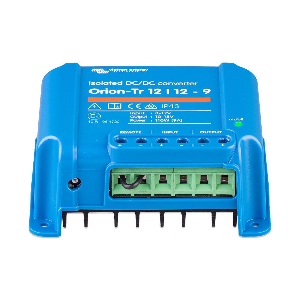 ORION-TR 12/12-9A (110W) ISOLATED DC-DC