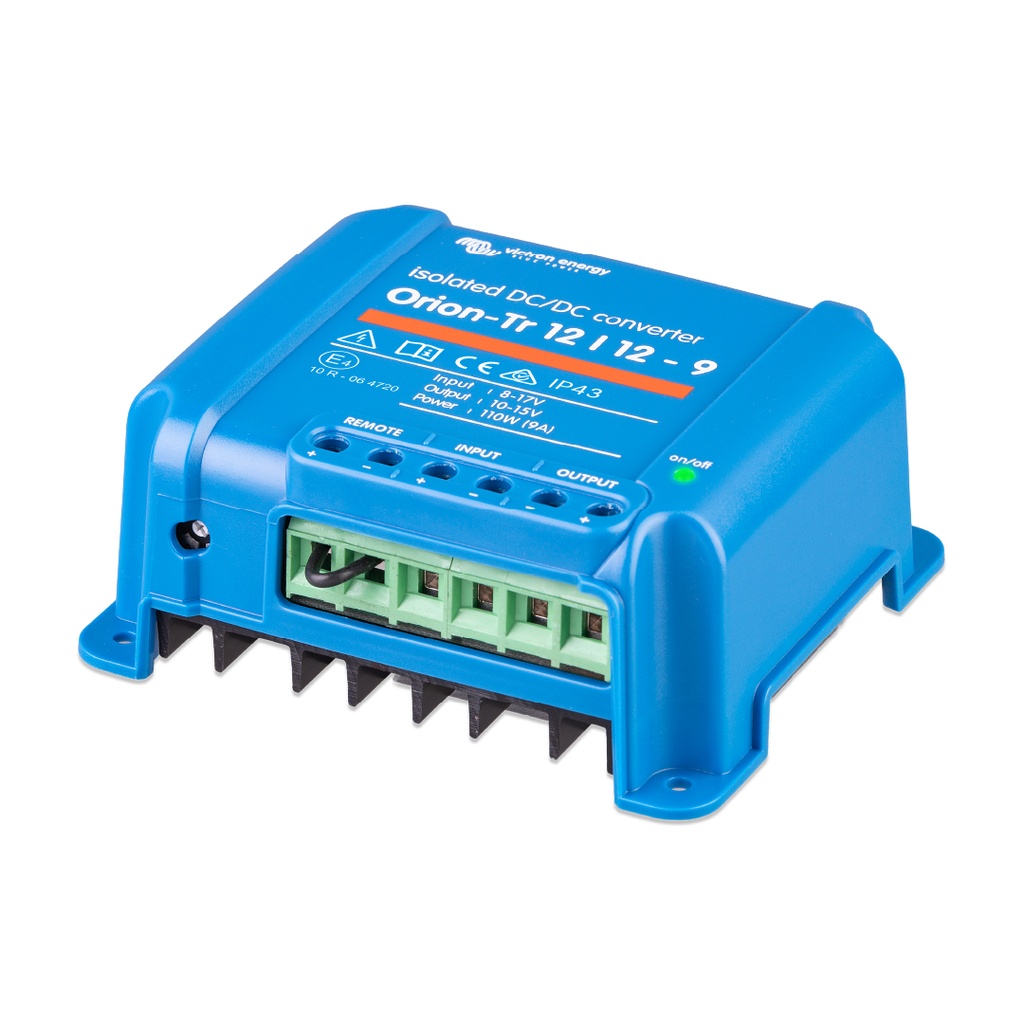 ORION-TR 12/12-9A (110W) ISOLATED DC-DC