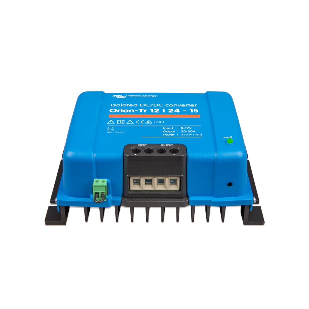 ORION-TR 12/24-15A (360W) ISOLATED DC-DC CONVERTER