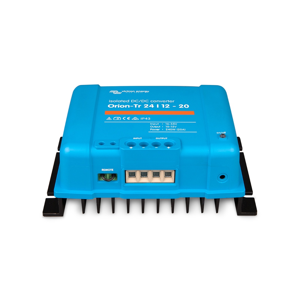 ORION-TR 24/12-20A (240W) ISOLATED DC-DC CONVERTER