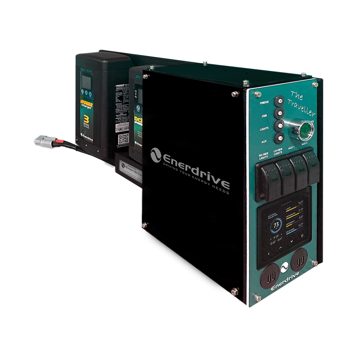 TRAVELLER SYSTEM 40AC 40DC INC EPRO+