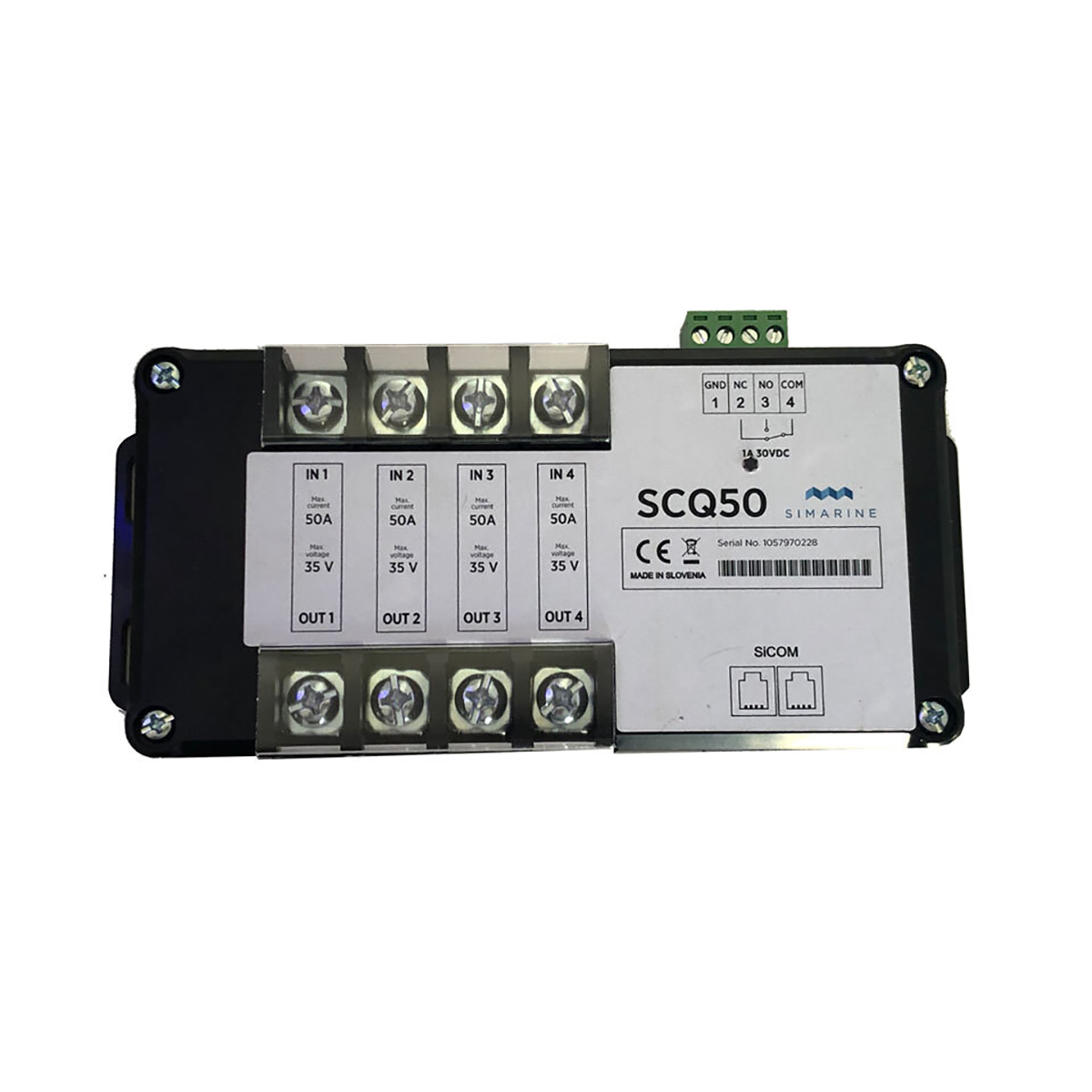 TRAVELLER SYSTEM 40AC 40DC INC SIMARINE SCQ50