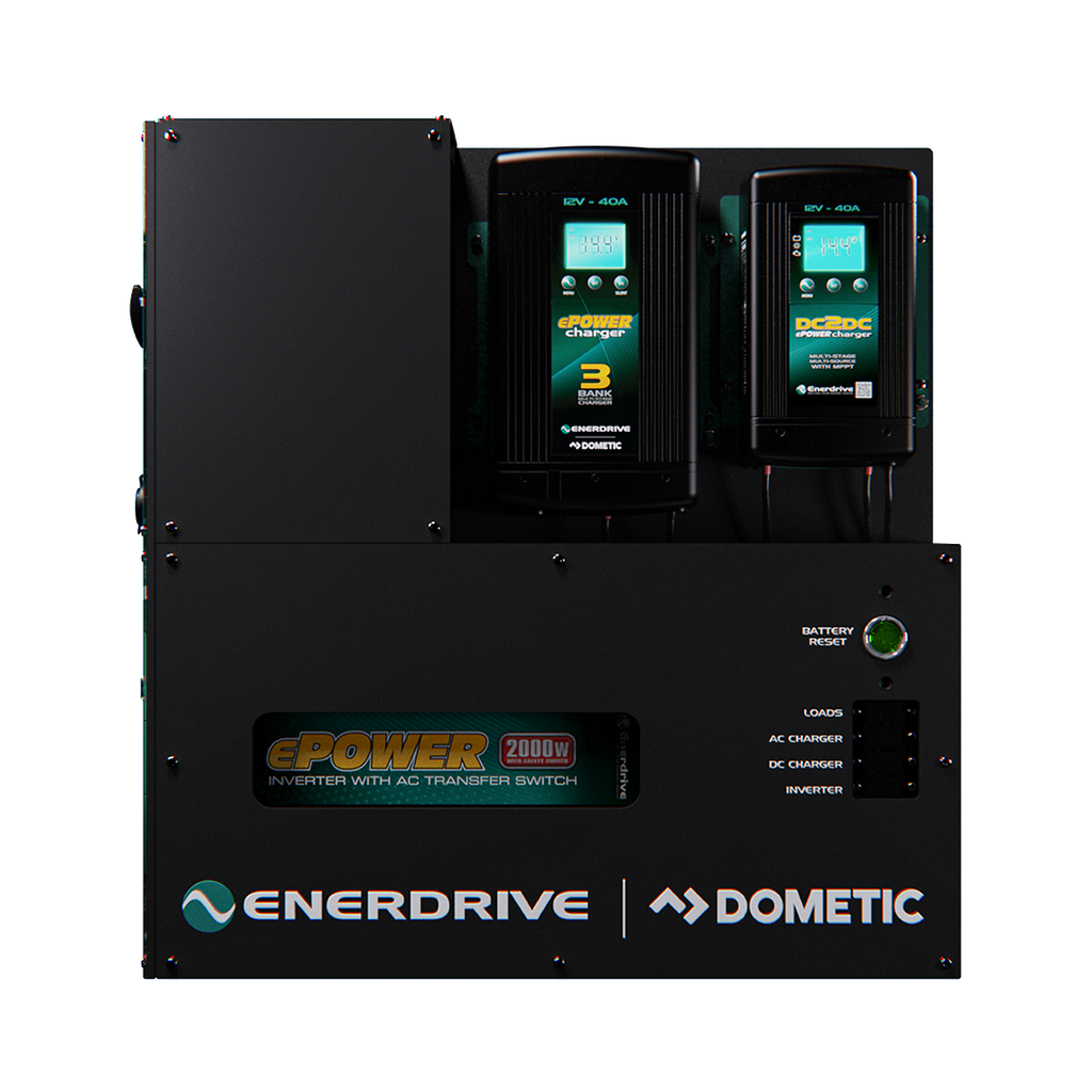 ADVENTURER SYSTEM 40AC 40DC 2000X INC SIMARINE