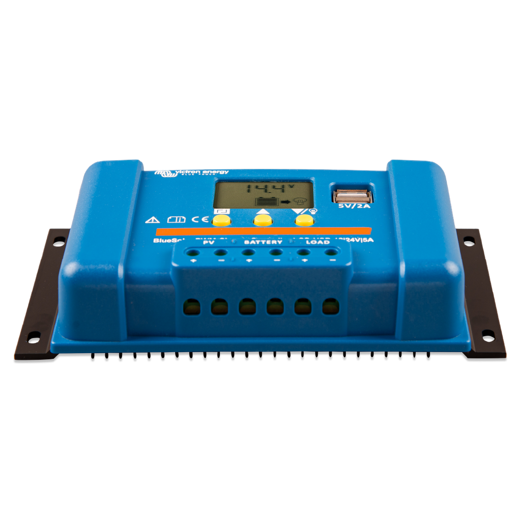 BLUESOLAR PWM-LCD&USB 12/24V-5A