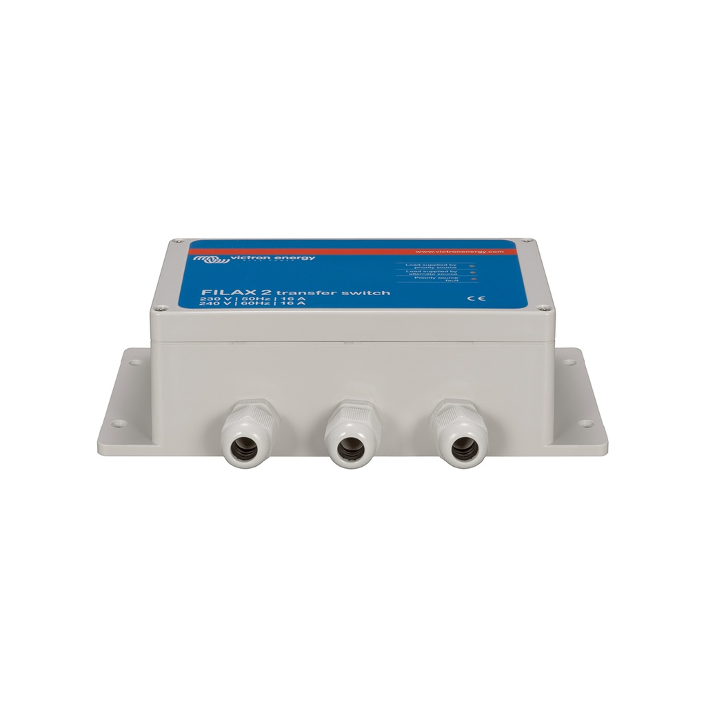 FILAX 2 TRANSFER SWITCH CE 230V/50HZ-240V/60HZ