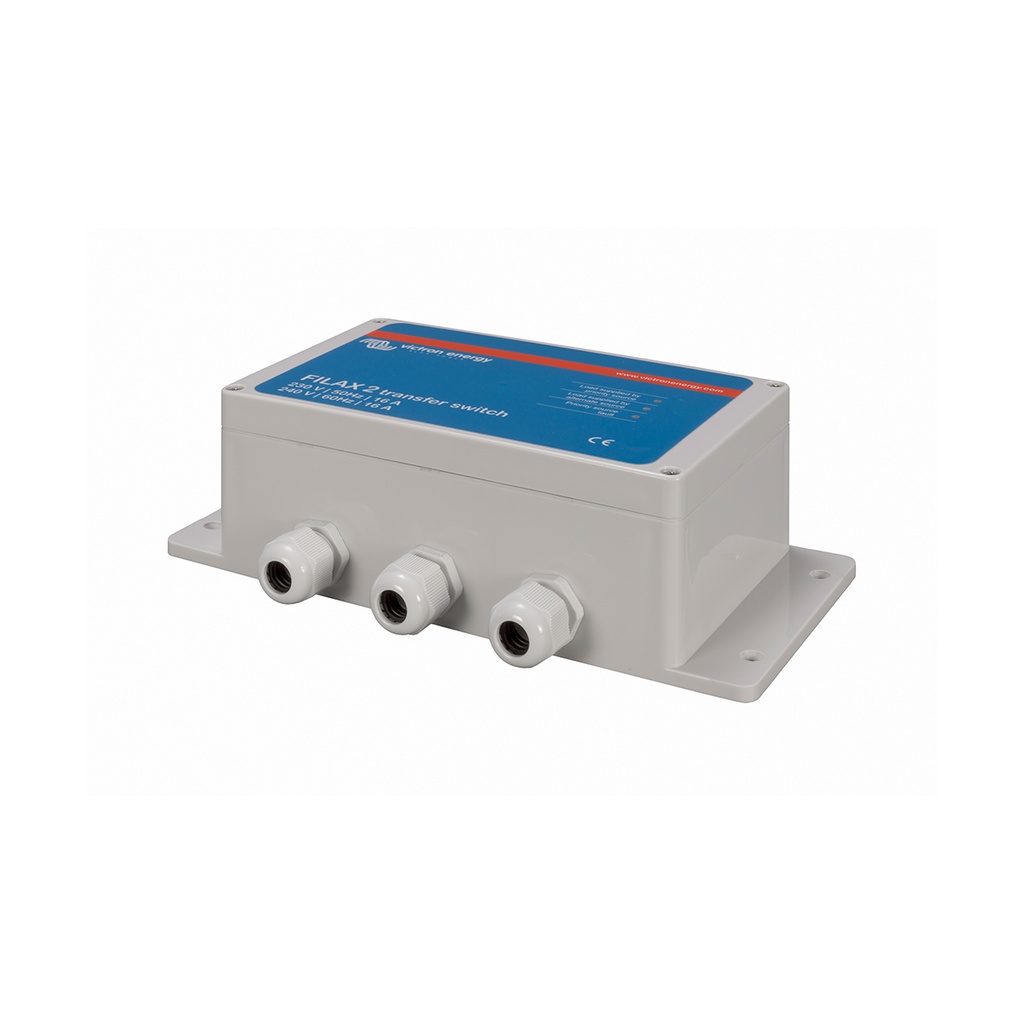 FILAX 2 TRANSFER SWITCH CE 230V/50HZ-240V/60HZ