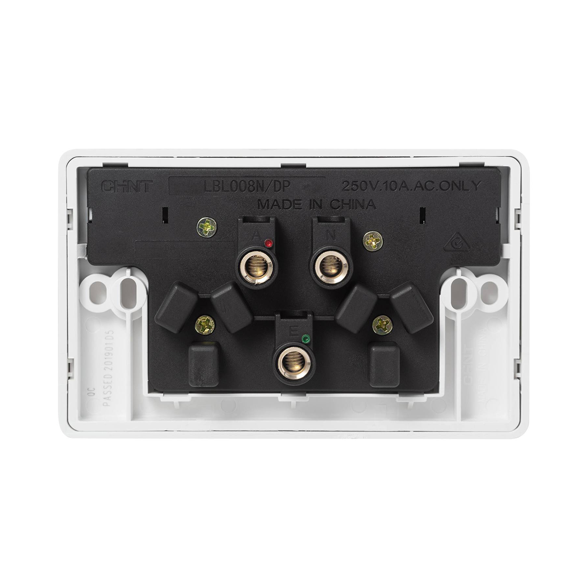 VOLTEX 240V DOUBLE OUTLET DOUBLE POLE