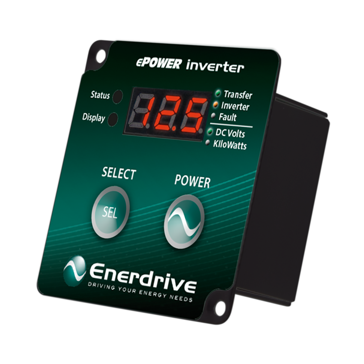 EPOWER 2000W/12V W/RCD & AC TFER SWITCH
