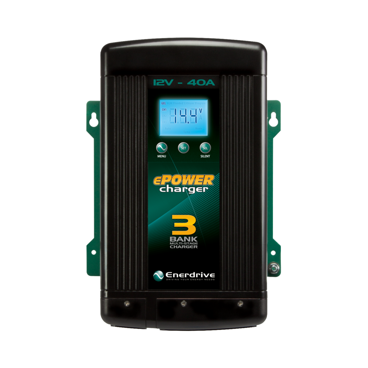 ENERDRIVE DC40 AC40 CHARGER BUNDLE