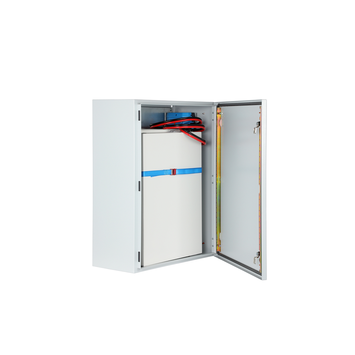 POWERPLUS ENERGY IP66 WALL MOUNT BATTERY CABINET