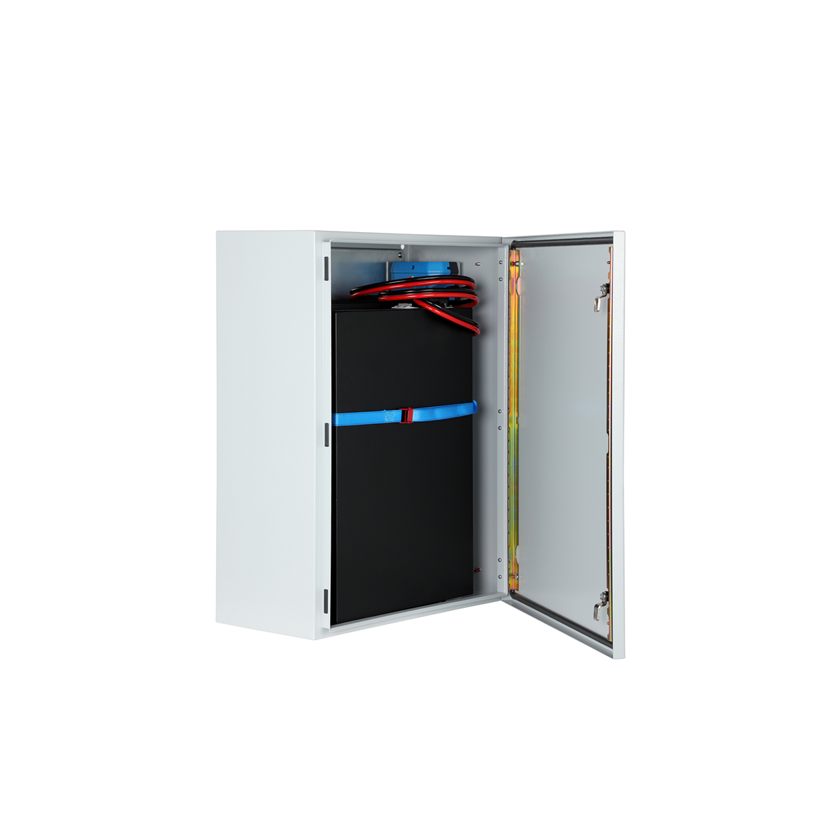 POWERPLUS ENERGY IP66 WALL MOUNT BATTERY CABINET