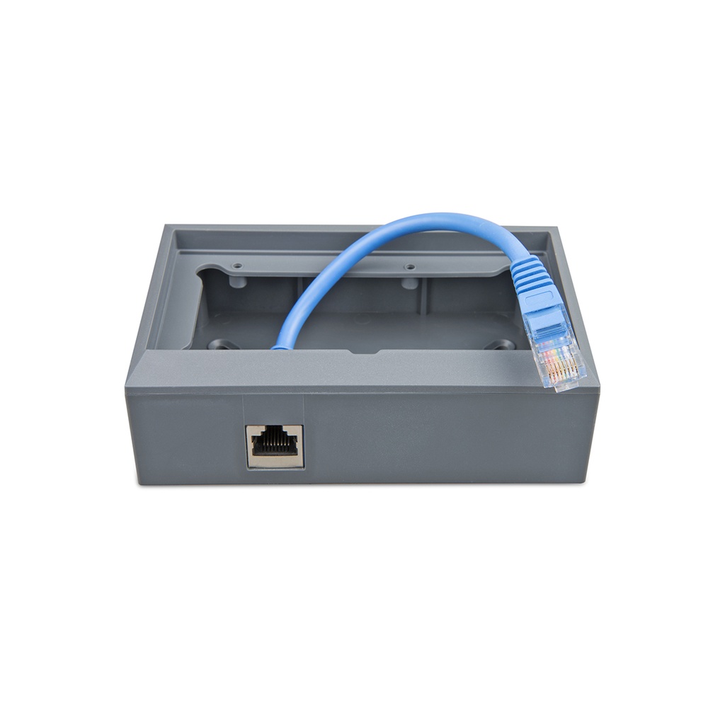 WALL MOUNTED ENCLOSURE FOR 65 X 120 MM GX-PANELS