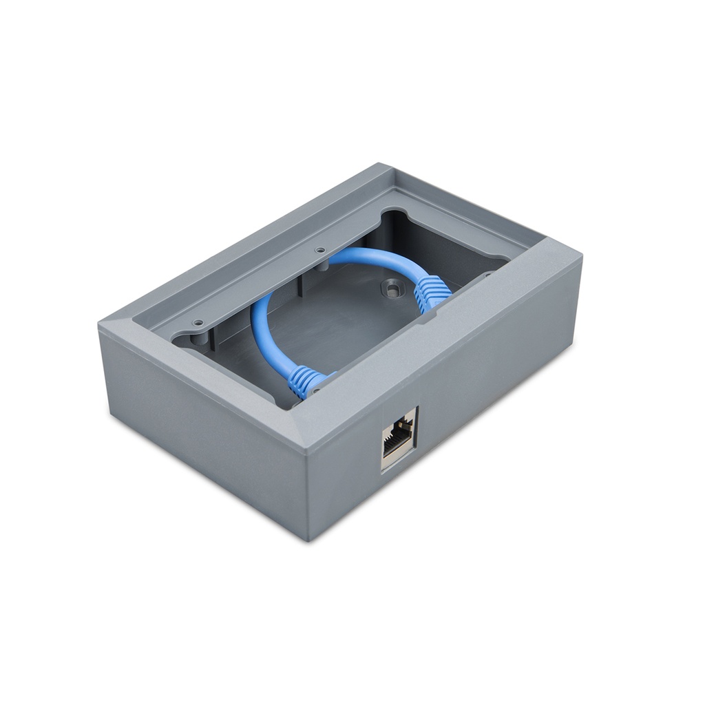 WALL MOUNTED ENCLOSURE FOR 65 X 120 MM GX-PANELS