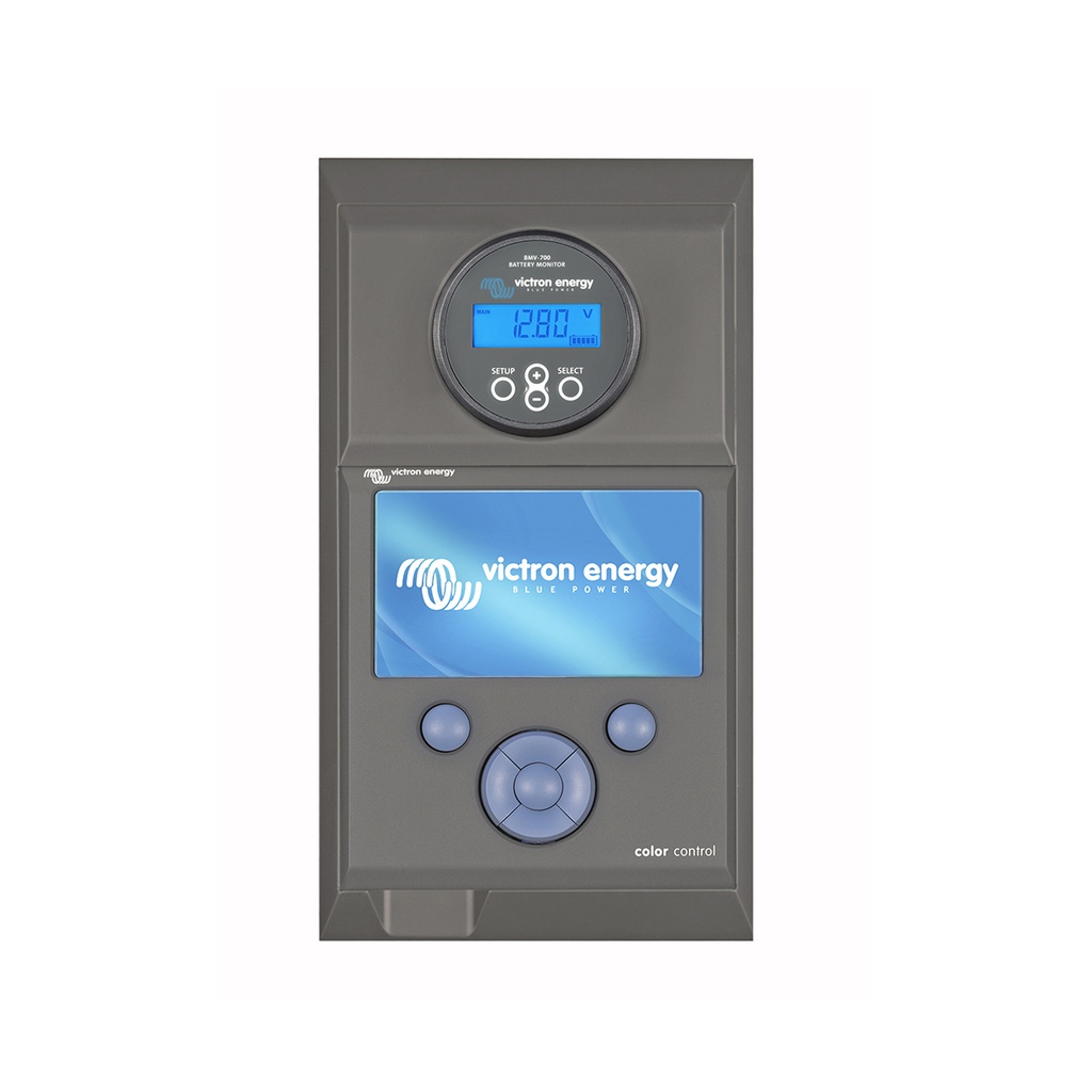 WALL MOUNTED ENCLOSURE BMV/COLOR CONTROL