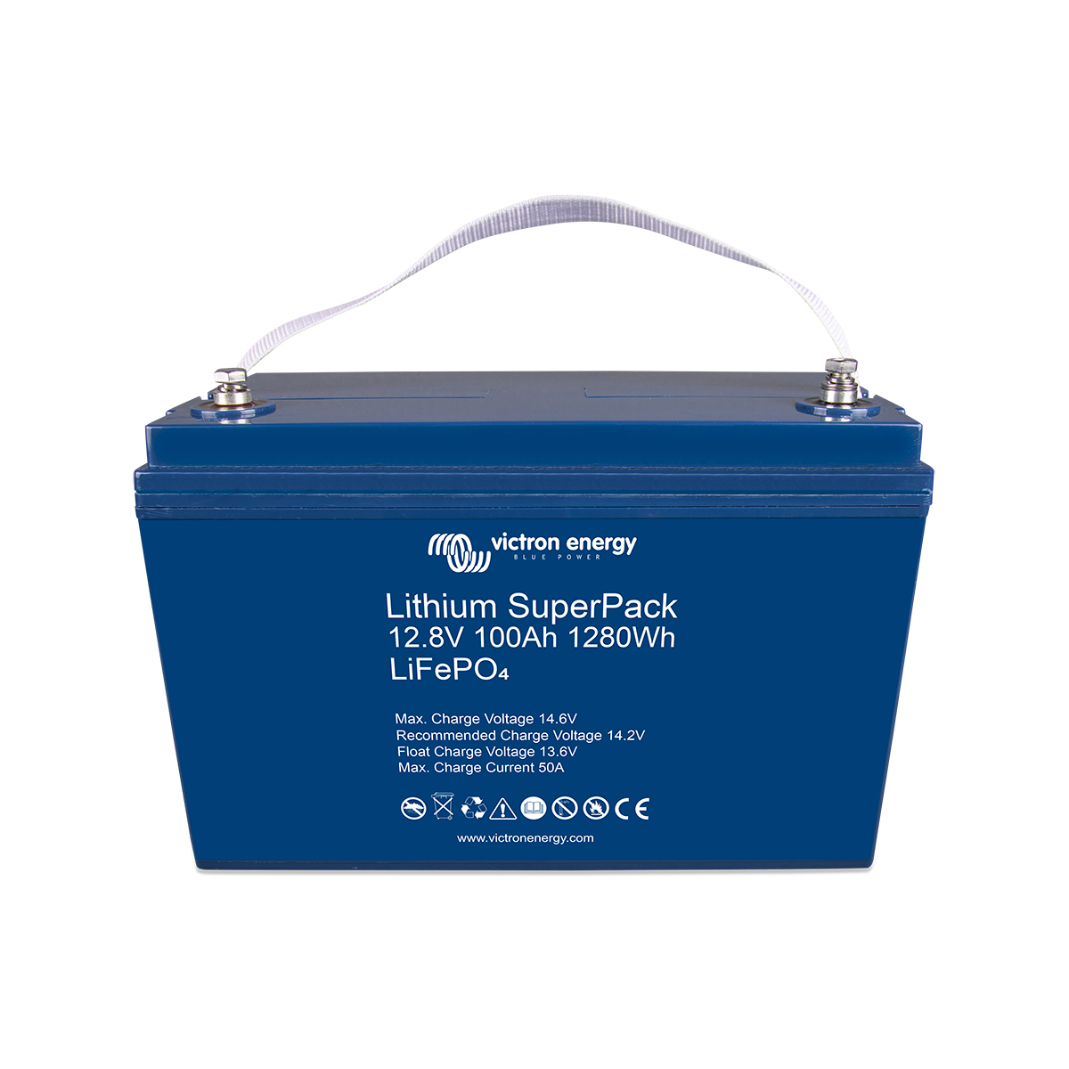 LITHIUM SUPERPACK 12.8V 100AH (HIGH CURRENT)
