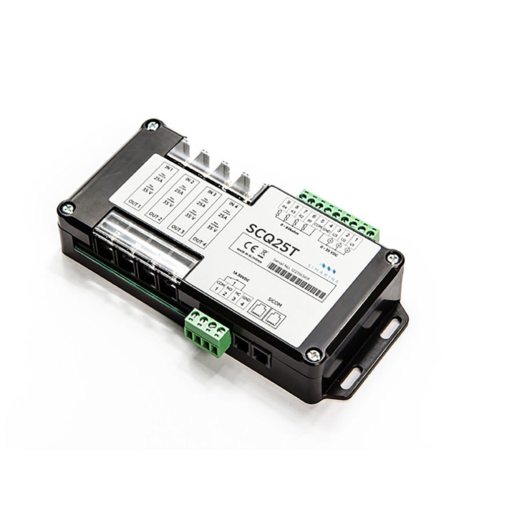 ENERDRIVE BOARD 40A AC 40A DCDC 2000X INC SIMARINE