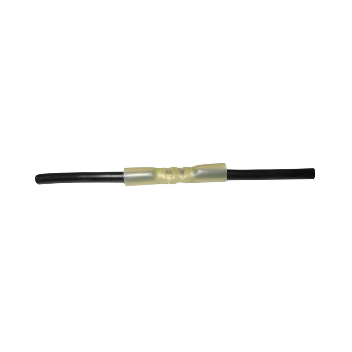 6MM YELLOW H/SHRINK CONNECTORS (10)